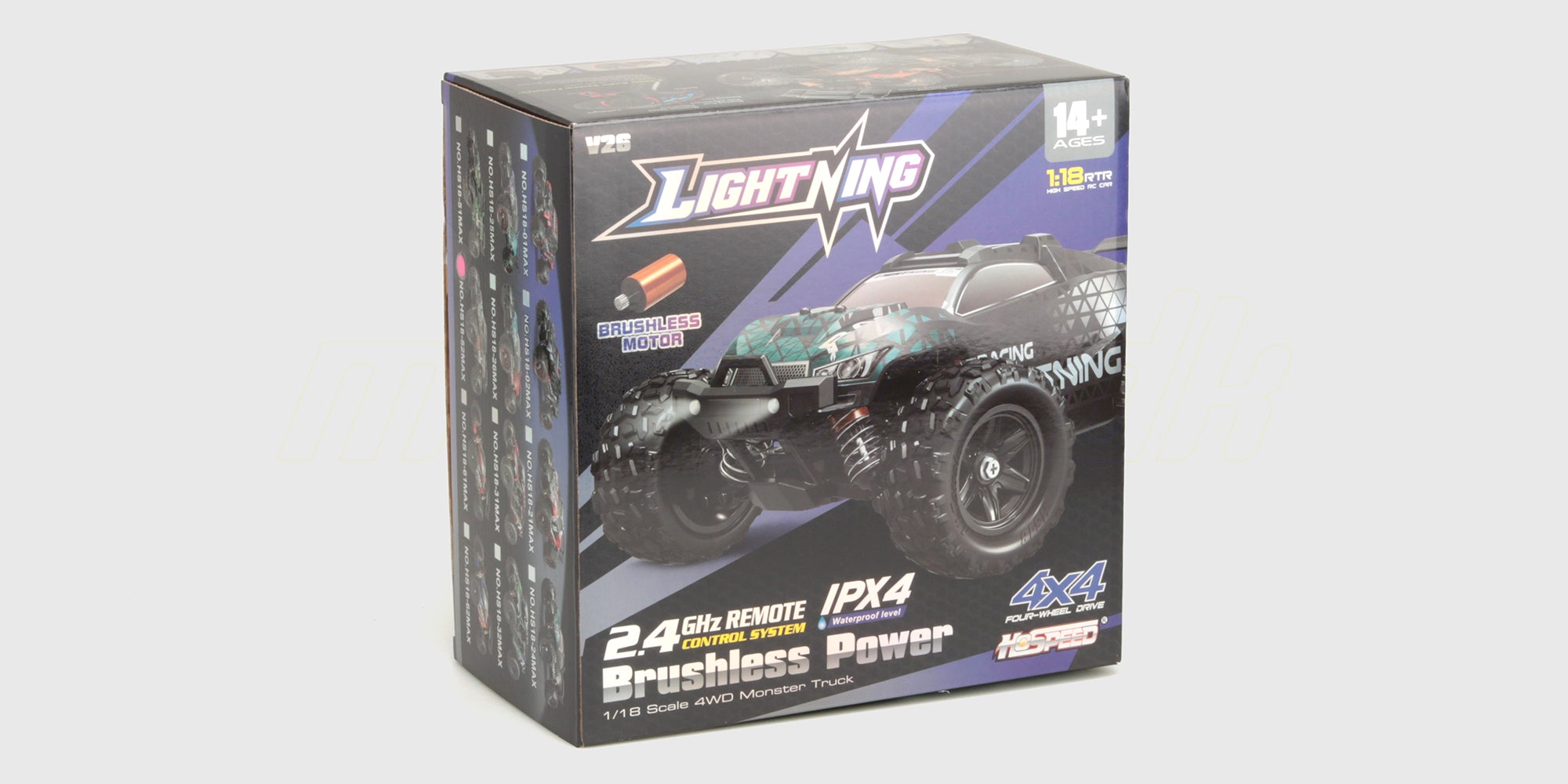 Hurricane Brushless i original emballage