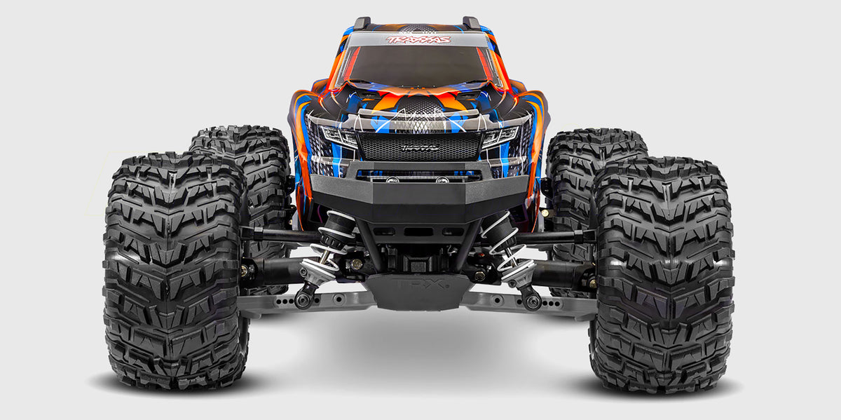 Traxxas Stampede 4x4 Brushless VX3 set forfra
