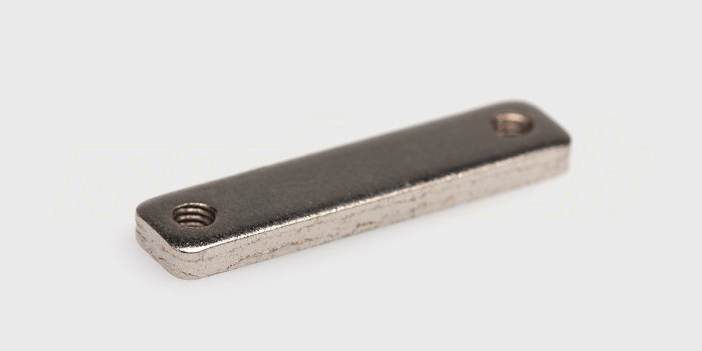 Sort nederste motorophæng i plast til HBX Rocket Buggy fjernstyret bil.