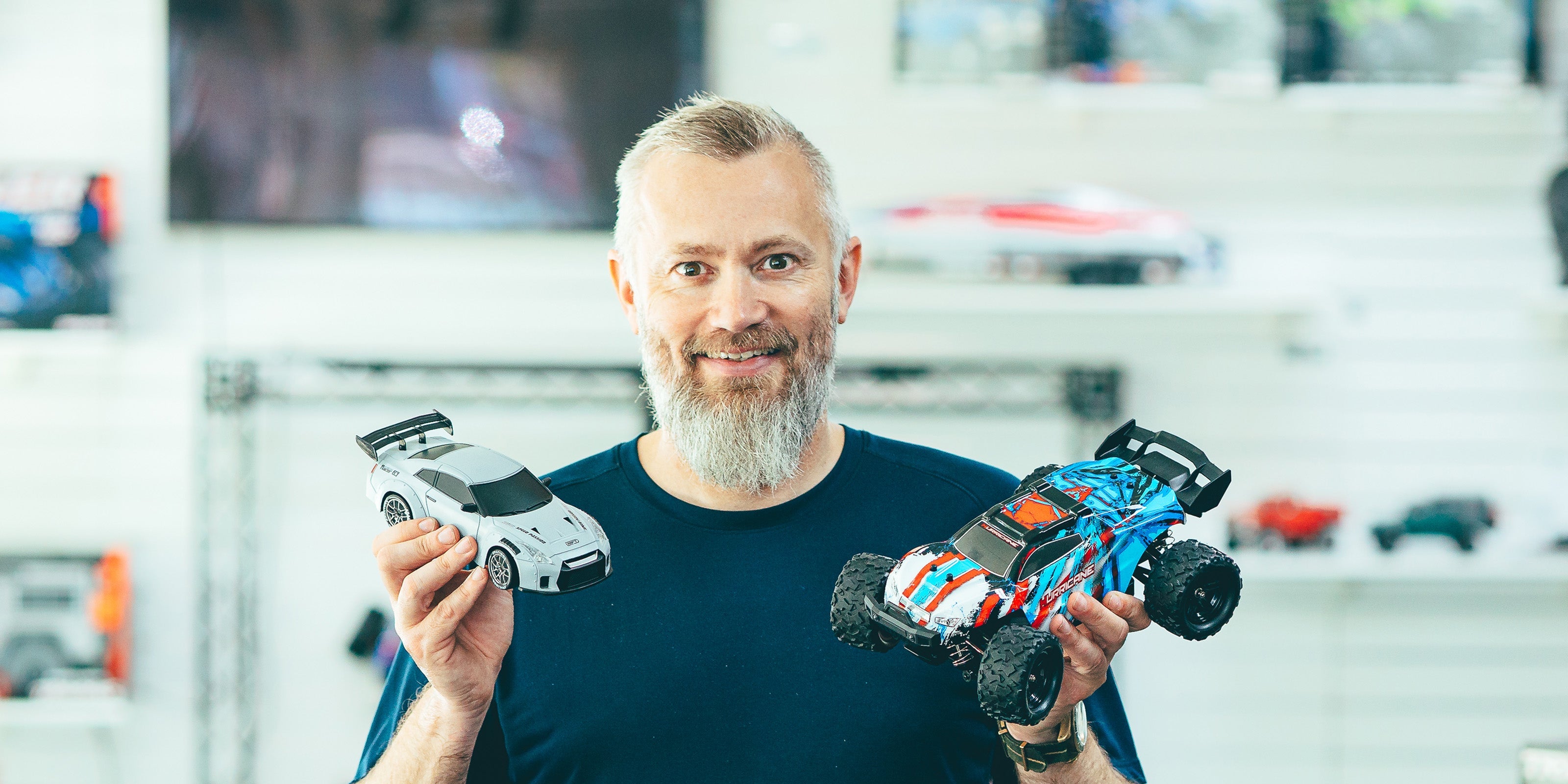 Fjernstyrede biler under 500