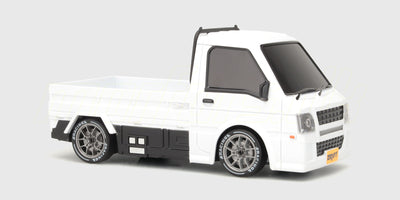 BTD Drifter fjernstyret truck med detaljeret karosseri og dæk optimeret til drifting.