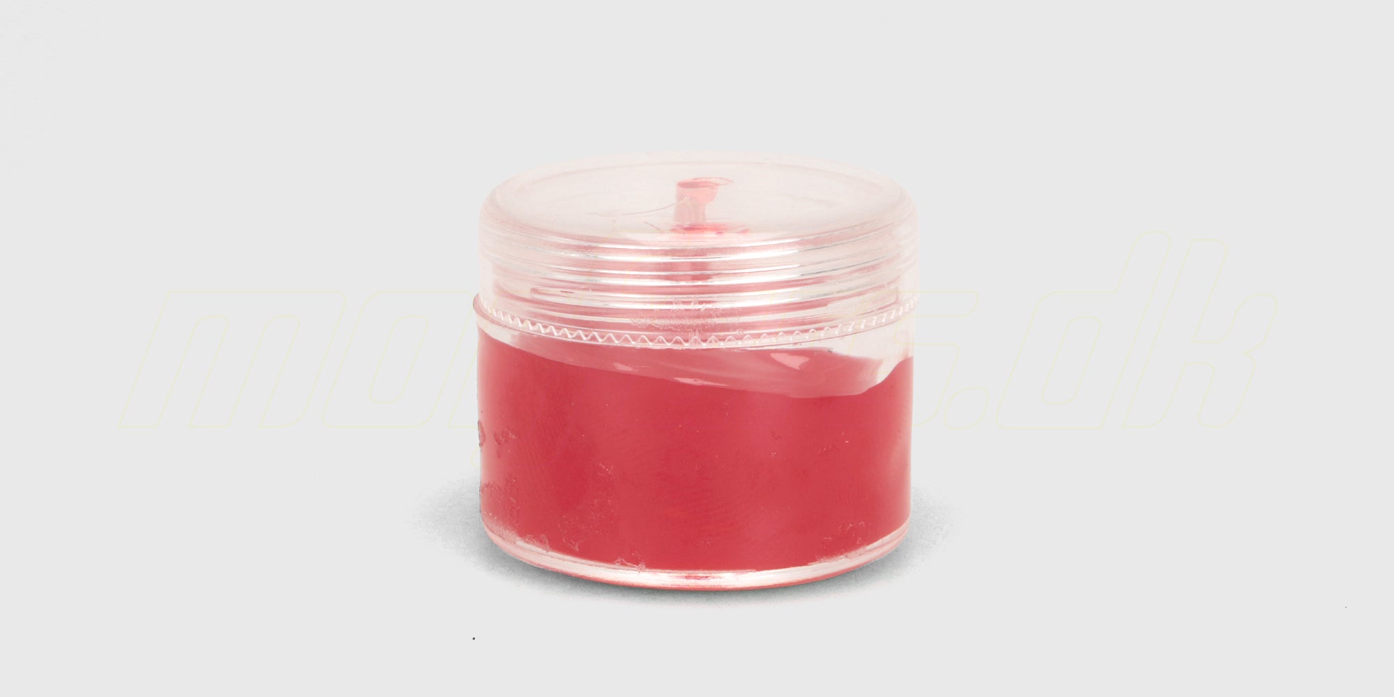 Hvid tube med Heavy Duty Grease smørefedt til gear og bevægelige dele på fjernstyrede biler.