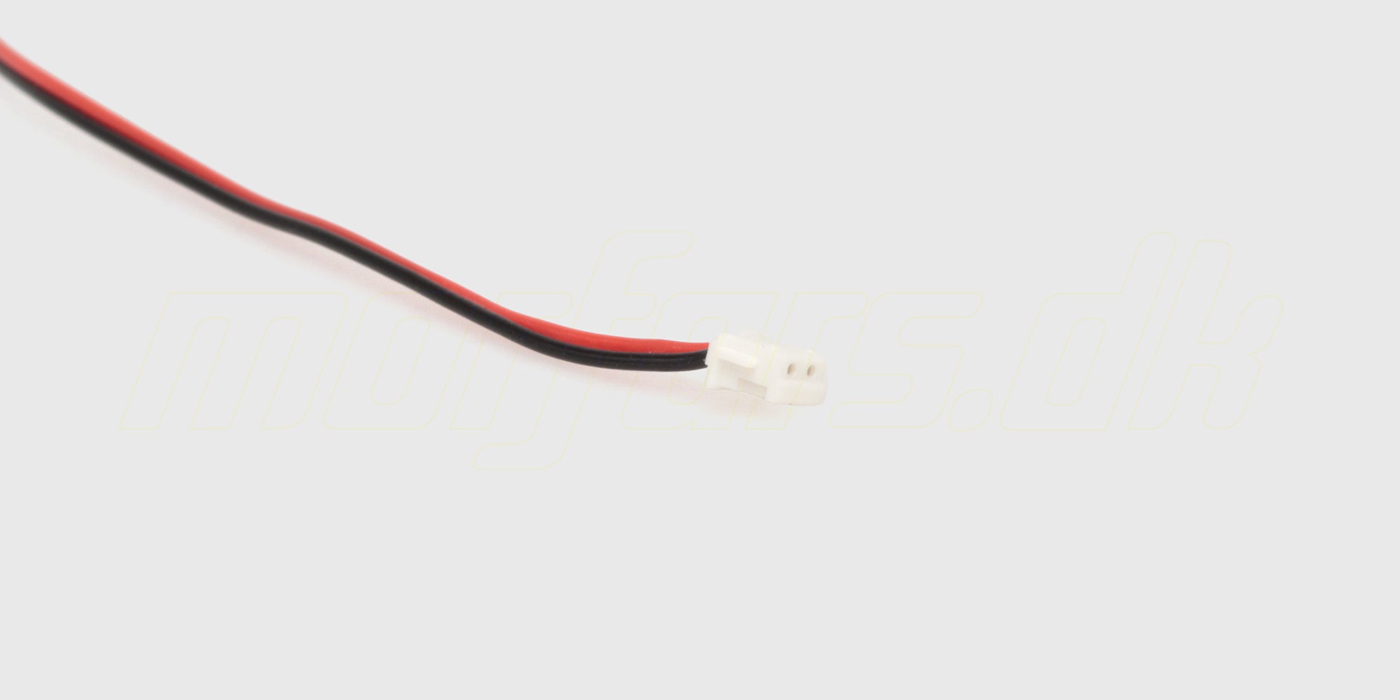 LED Light Kit med hvide og røde dioder samt ledningsnet til montering på fjernstyret bil.