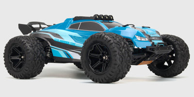 Blå hammer til hobbybrug og vedligeholdelse af fjernstyrede biler.