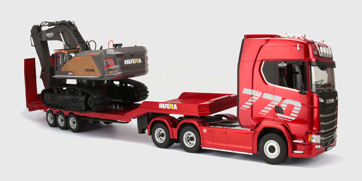 Huina Scania 770S mit Anhänger 1:18