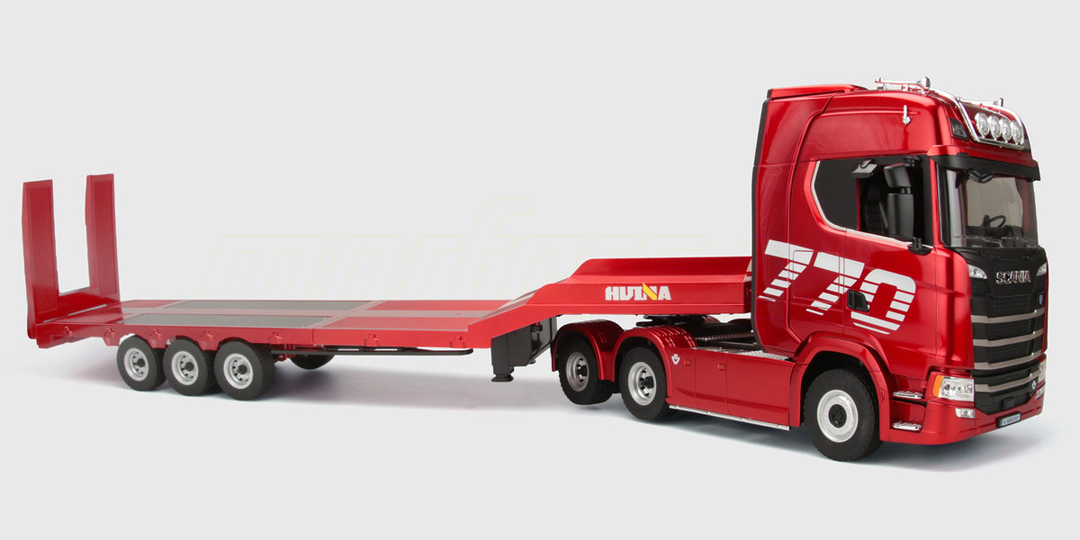 Huina Scania 770S mit Anhänger 1:18