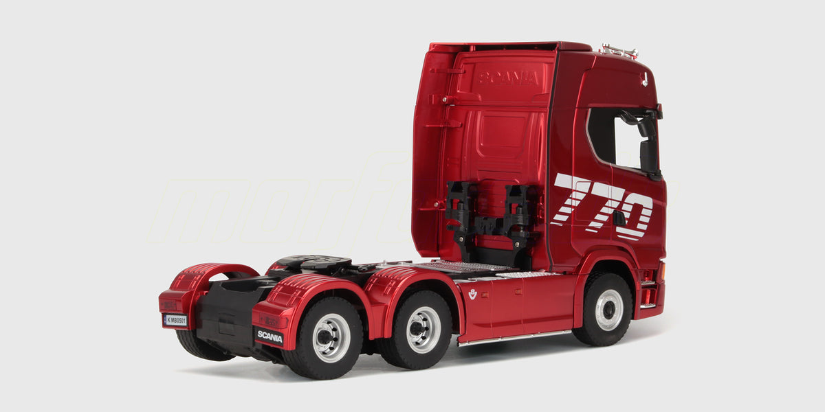 Huina Scania 770S mit Anhänger 1:18