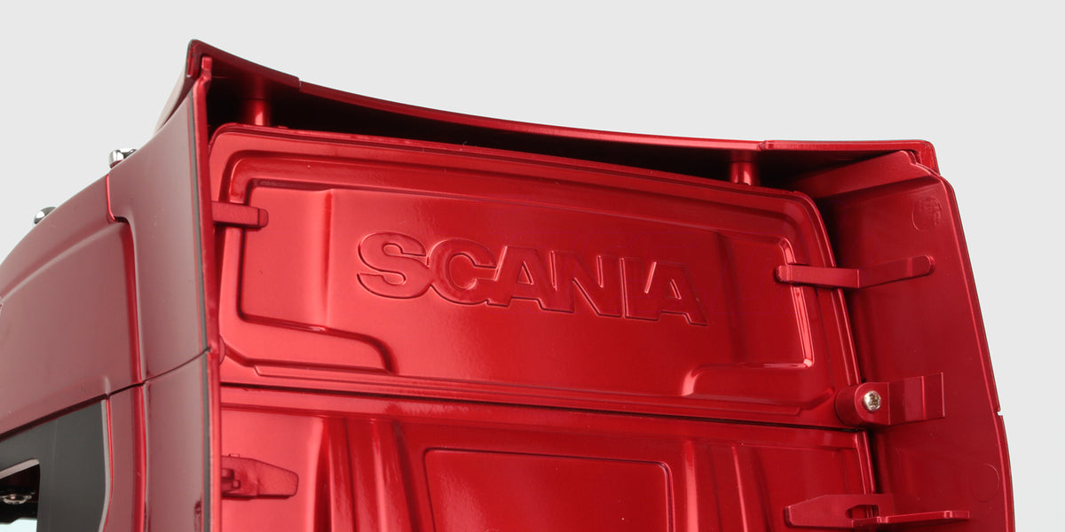 Huina Scania 770S mit Anhänger 1:18