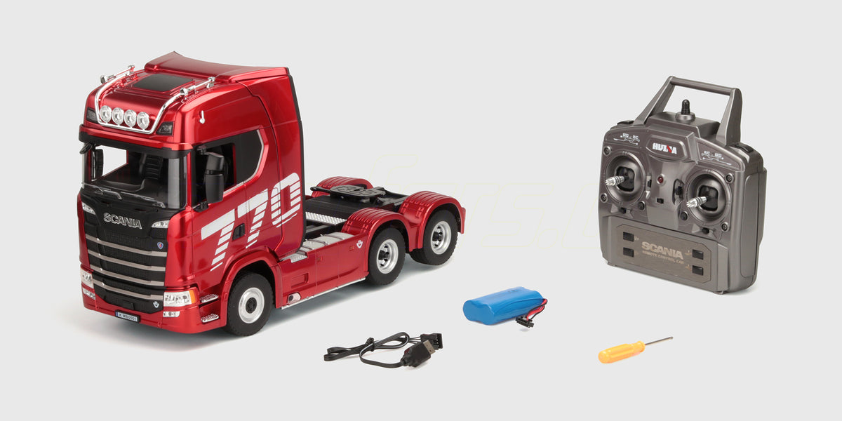 Huina Scania 770S mit Anhänger 1:18