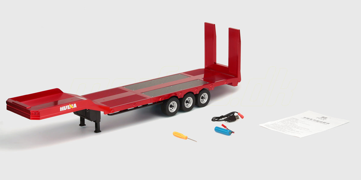 Huina Scania 770S mit Anhänger 1:18