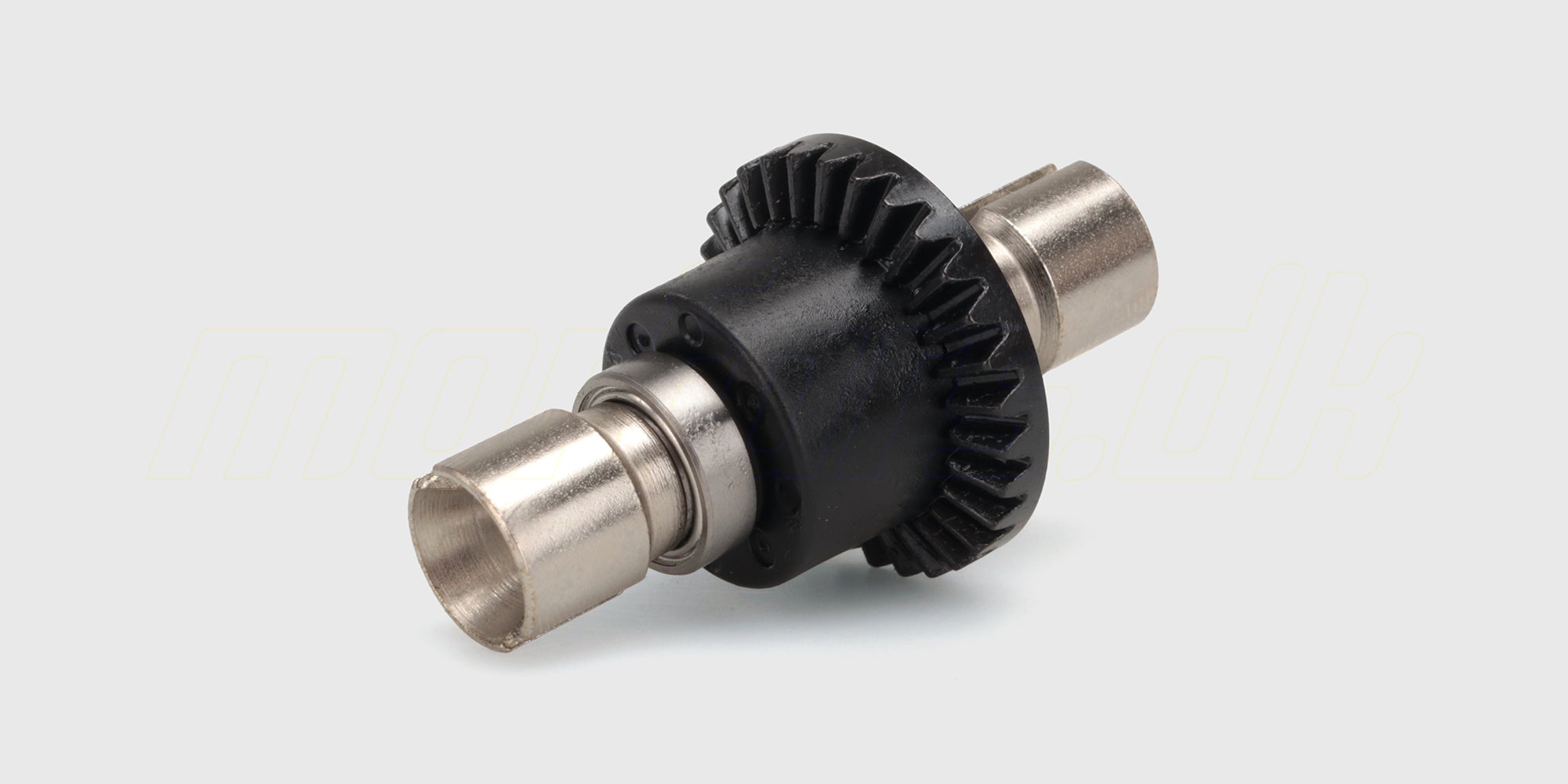 Komplet metal heavy duty differentiale reservedel til HyperGo fjernstyret bil.