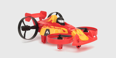 Land- und Luft-Racer