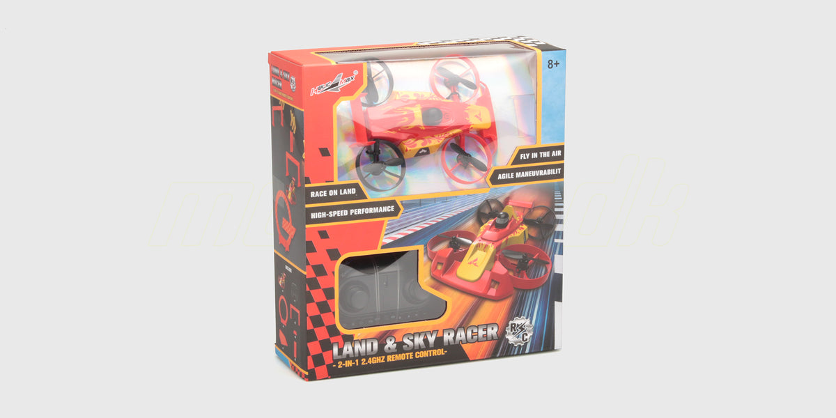 Land- und Luft-Racer