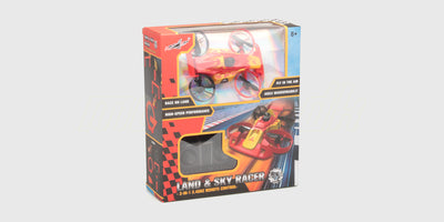 Land- und Luft-Racer