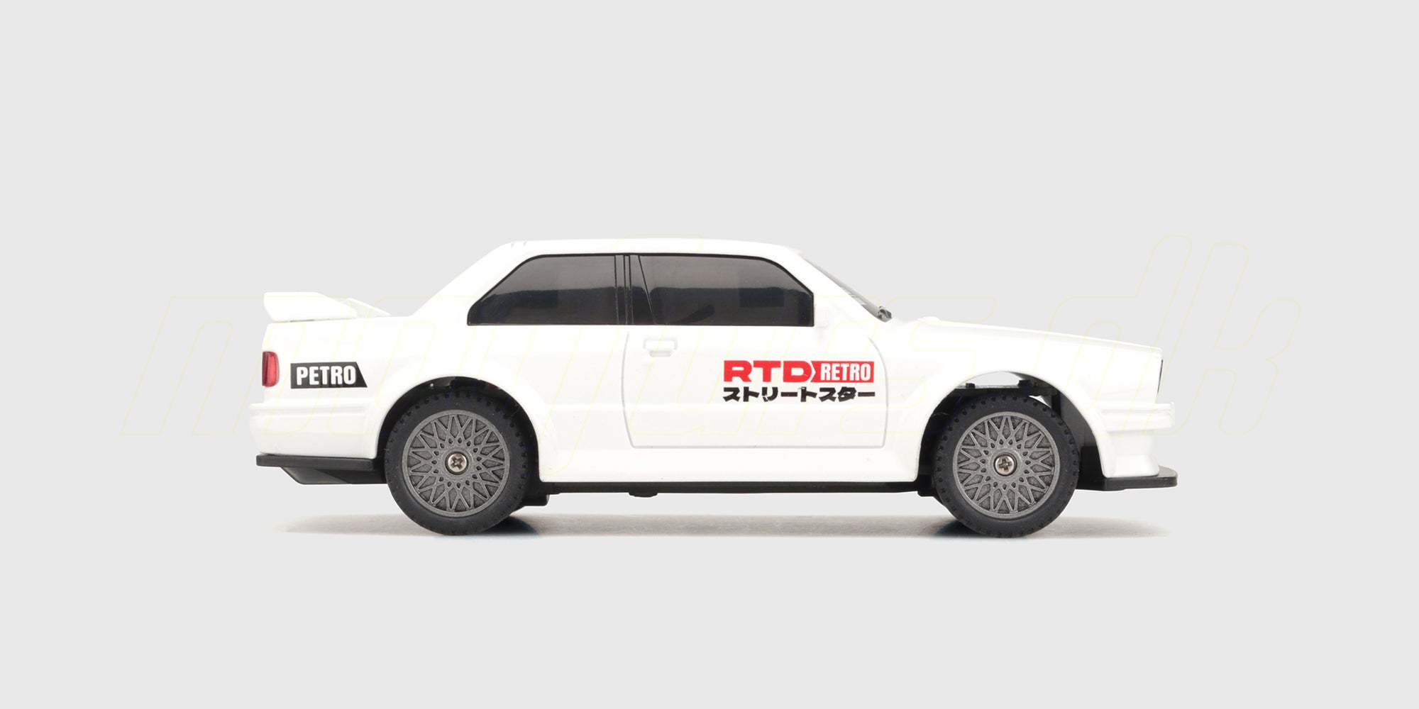 Sort undersænket M3x16 mm unbrakoskrue til Legend Drift Elite fjernstyret bil.