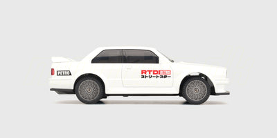 Sort undersænket M3x16 mm unbrakoskrue til Legend Drift Elite fjernstyret bil.