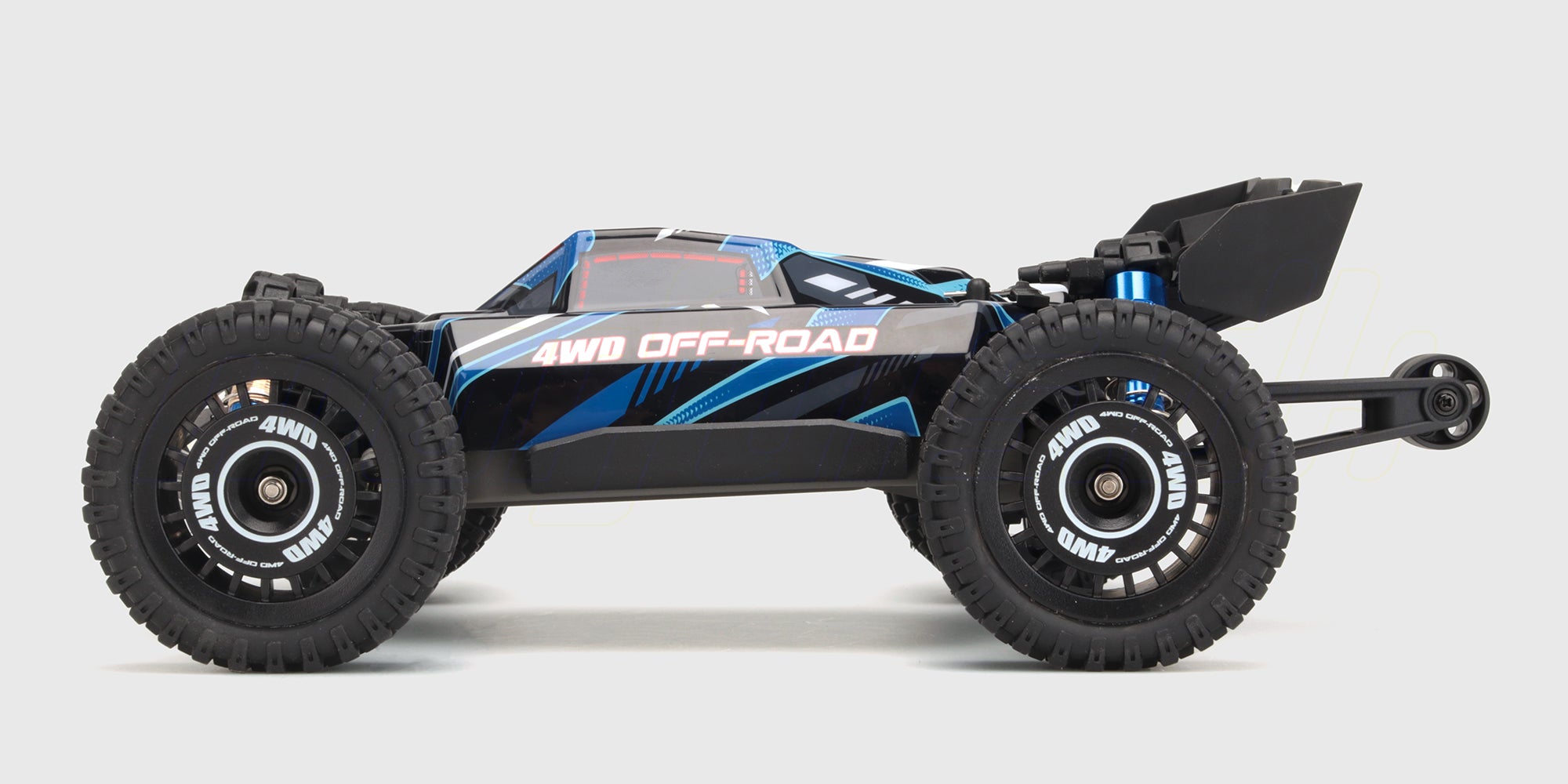 MJX HyperGo Buggy 3S fjernstyret offroad bil med kraftig brushless motor og store dæk til terræn.