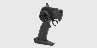 Pistolgrebssender til Nano Drift med rat og aftrækker