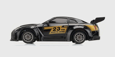 Mini BTD Drifter i Sort set fra siden 