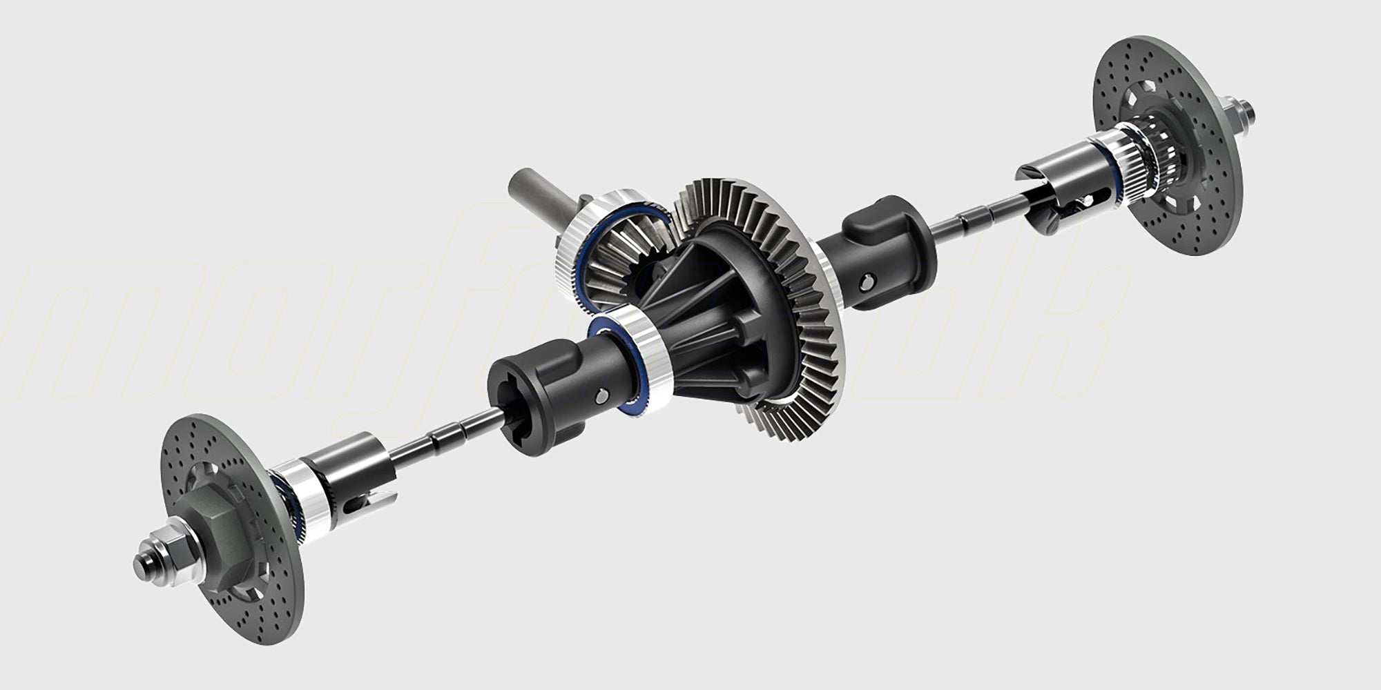 Hvid Traxxas Mustang 4-Tec Drift fjernstyret bil med detaljeret Mustang karrosseri til drifting.