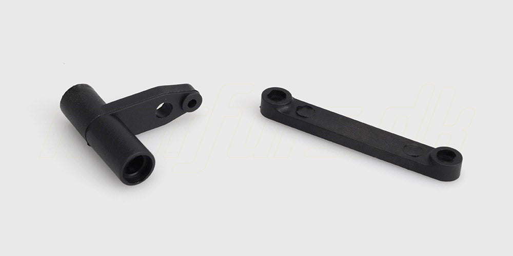 Sæt med styrebøsninger Steering Bush Set A V2 til fjernstyrede biler.