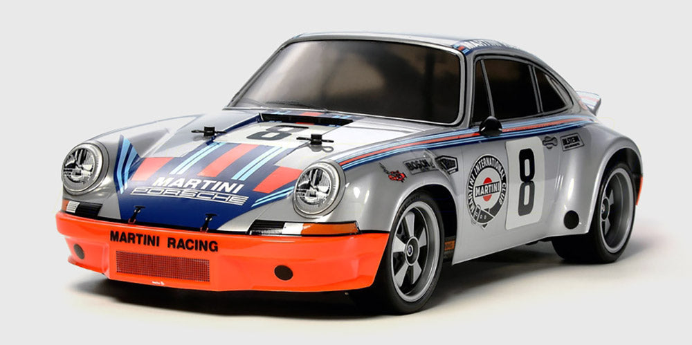 Detaljeret Porsche 911 Carrera RSR karrosseri i 190mm bredde til 1:10 fjernstyrede touringcars.